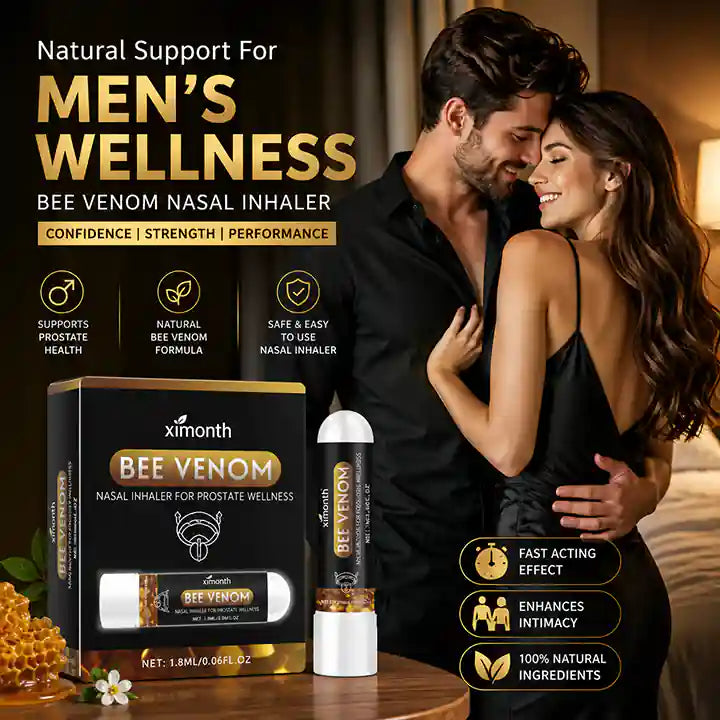 Bee Venom Prostate Wellness Nasal Inhaler for Men