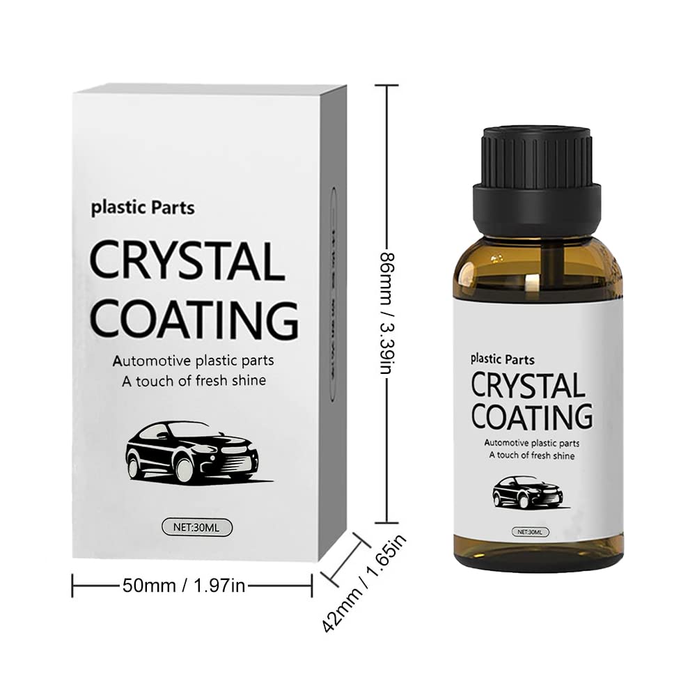 Crystal Ceramic Car Coating & Water-Repellent Polish
