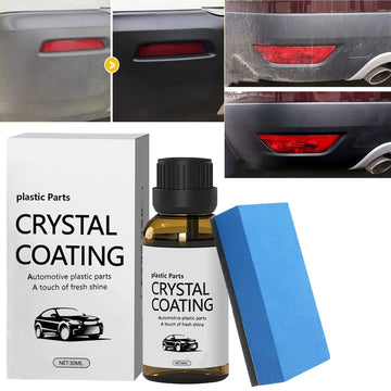 Crystal Ceramic Car Coating & Water-Repellent Polish